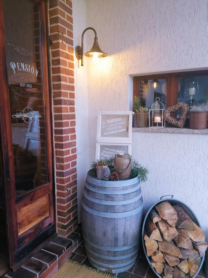 Café&Pension Goldbachmühle Blankenburg  Exterior foto